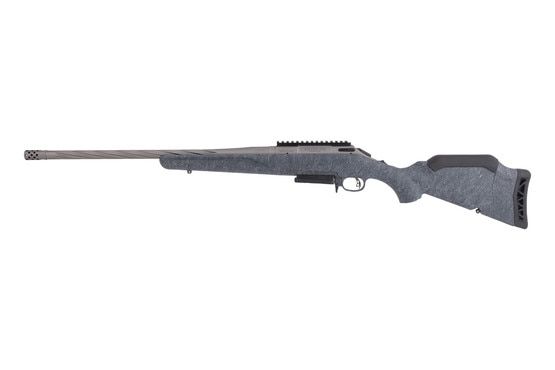 Ruger American Gen II 6.5 Creedmoor Rifle has an adjustable trigger